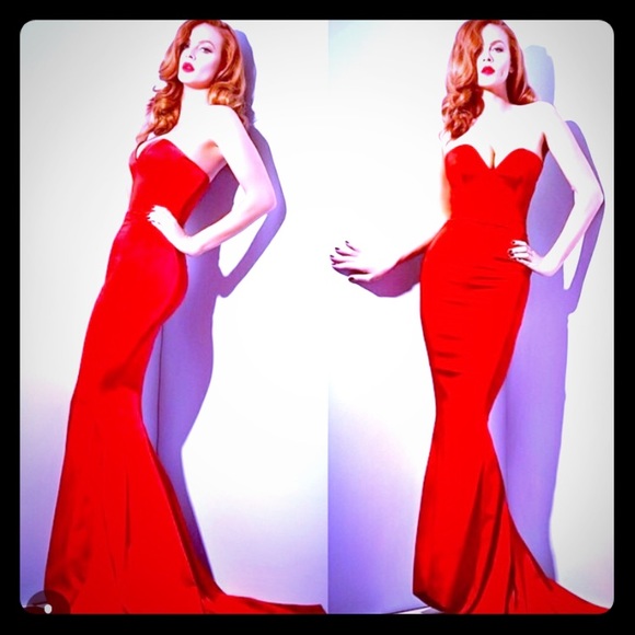 Wheels dollbaby Red Gown - Picture 3 of 8